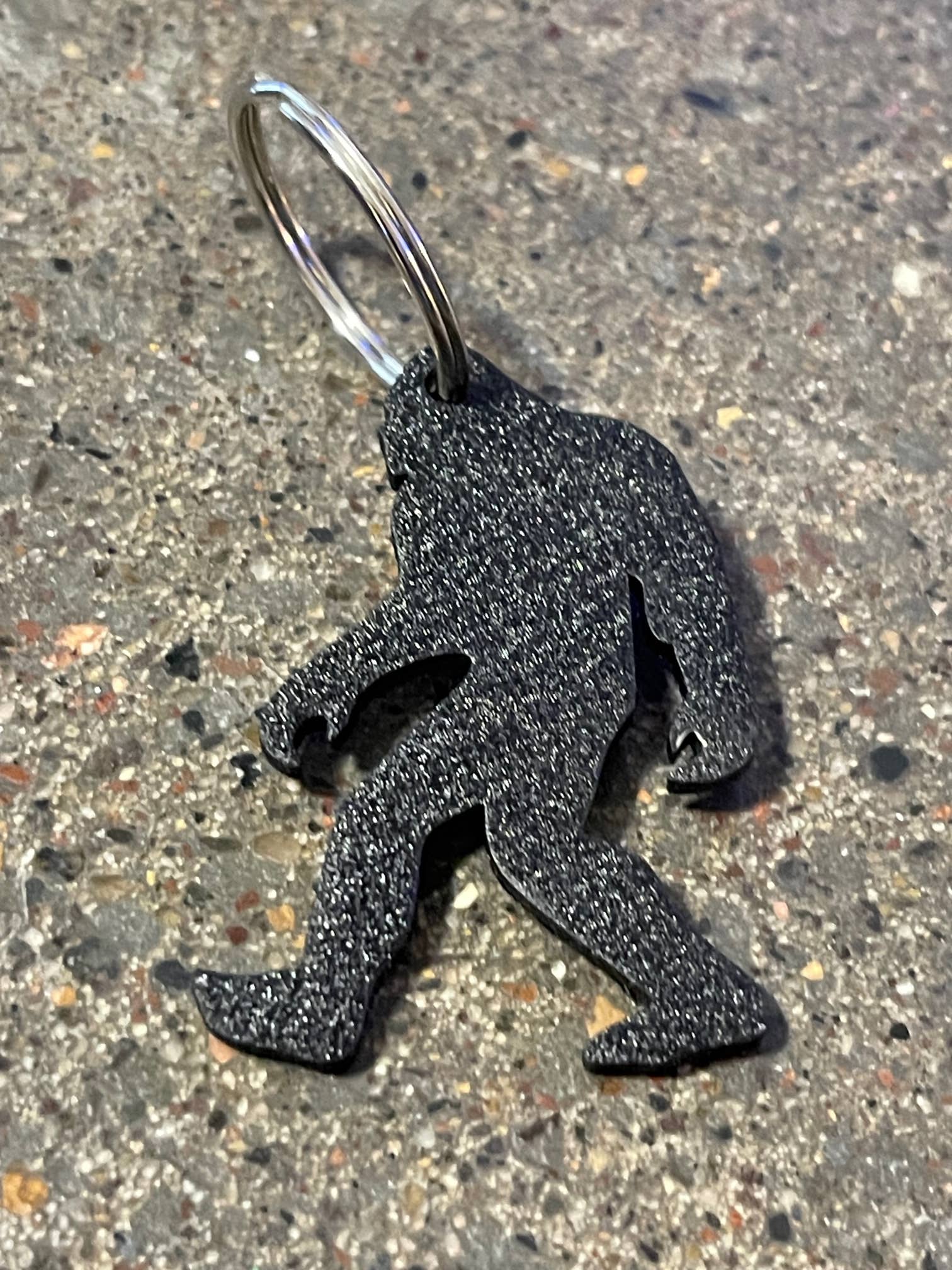 Squatchin' Country Heavy Duty Steel Keychain & Bottle Opener