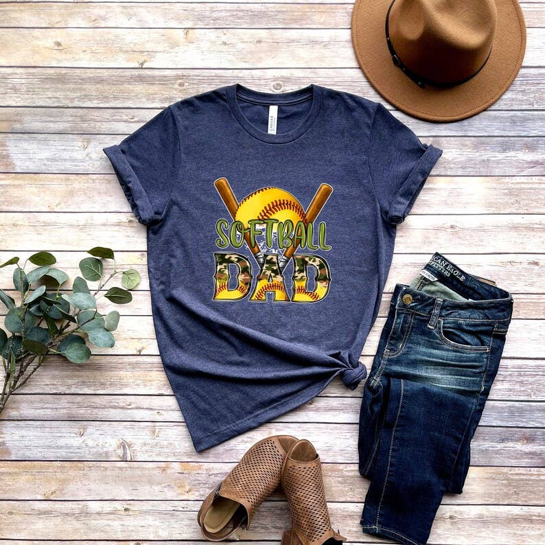 Softball Dad T-Shirt