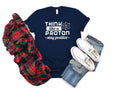 Think Like A Proton Stay Positive T-Shirt
