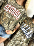 Code 5 Camo State Tee - Cust21