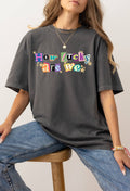 How Lucky Are We Graphic Tee