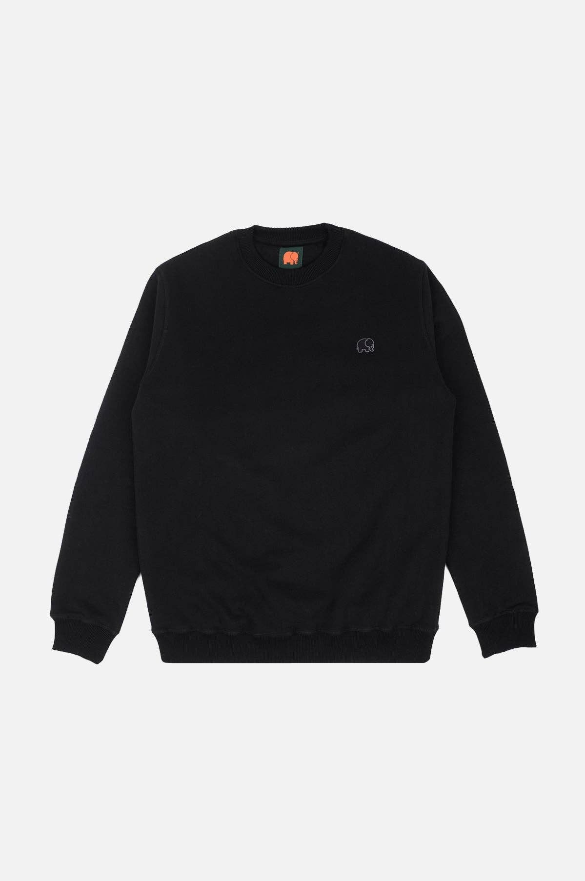 Organic Essential Sweater Black