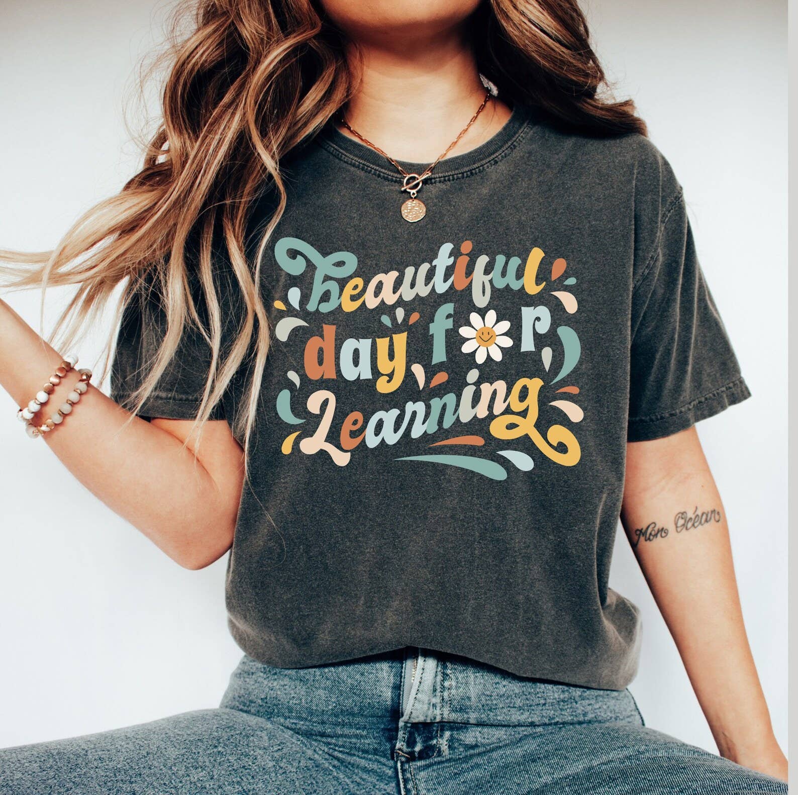 Beautiful Day For Learning T-Shirt