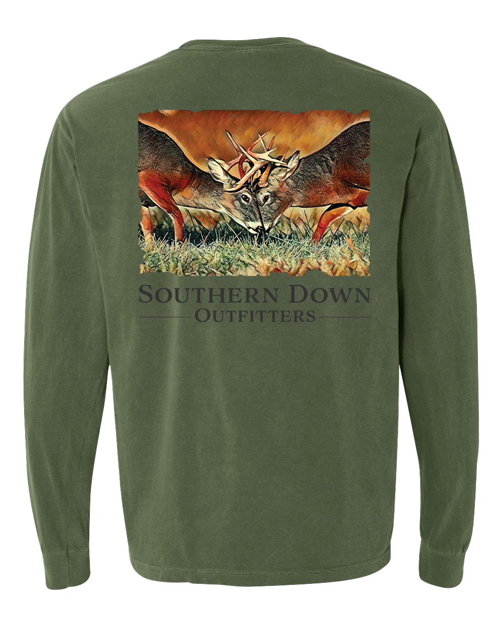Bucks Fighting Ls Tee Unisex