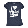 I Heart Pickleball Women's T Shirt