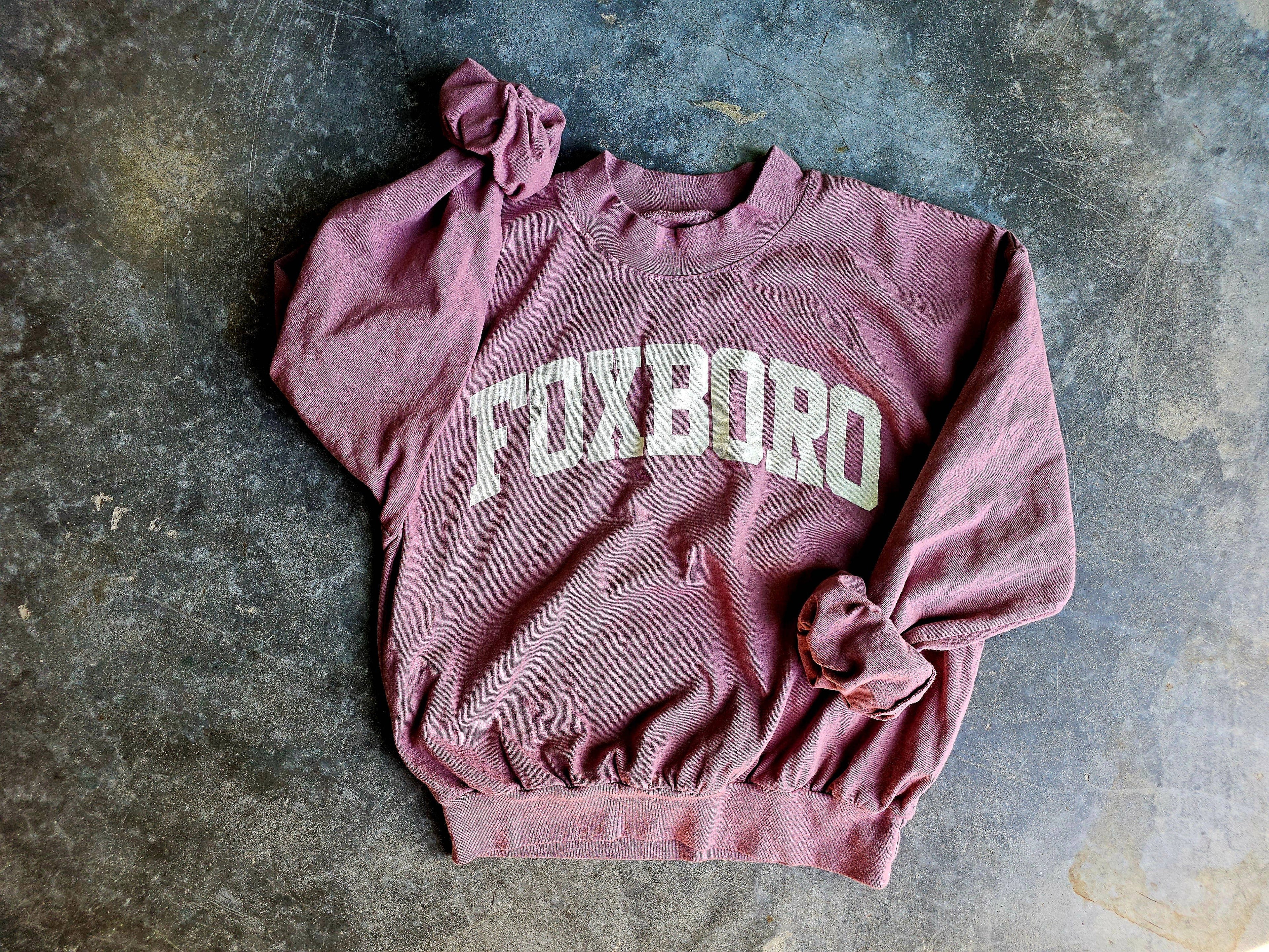 The Archway - Garment Dye Mockneck Cropped Long Sleeve
