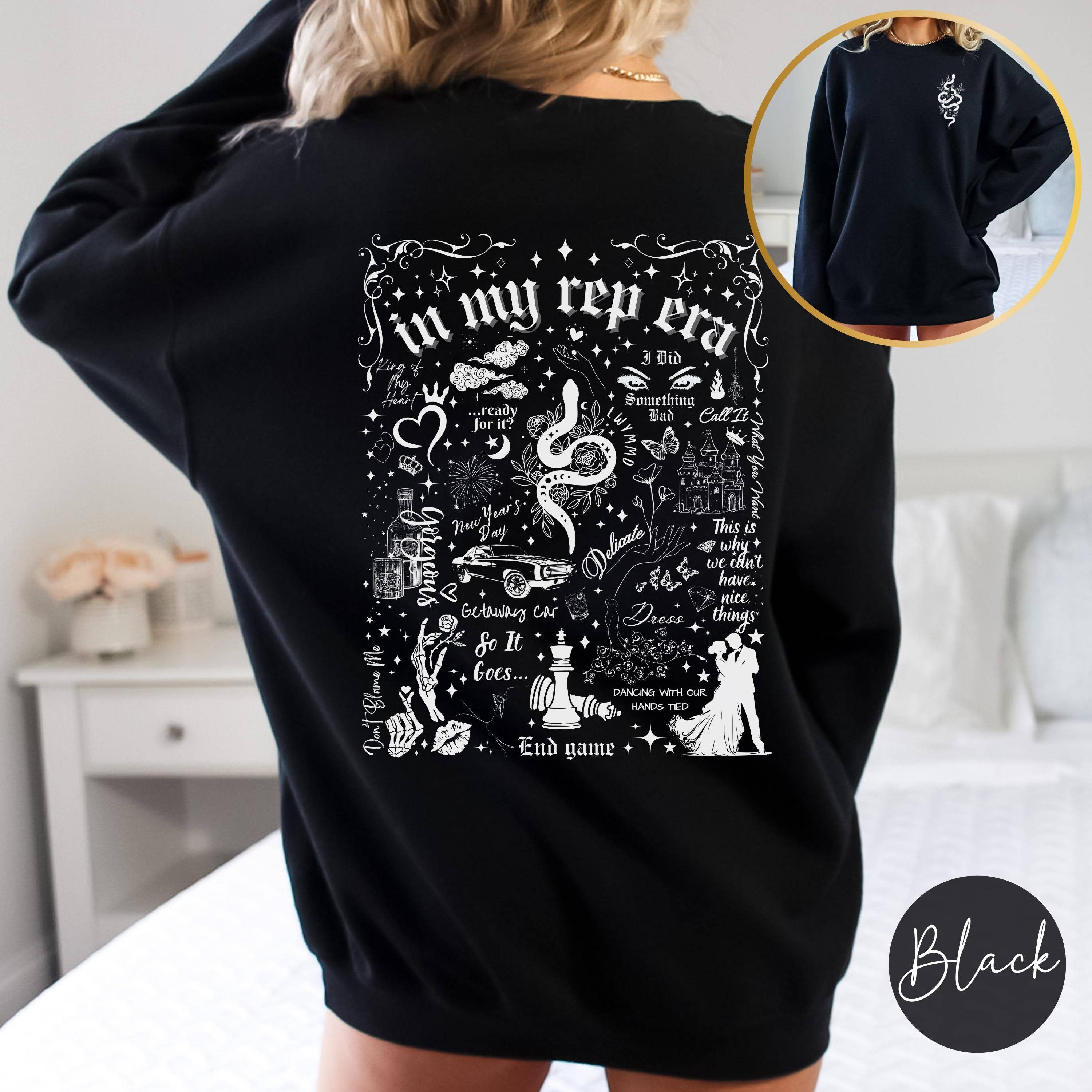 Rep Era Cozy Crewneck Taylor Fan Gift Unisex Fall Sweatshirt