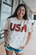USA Star Tee