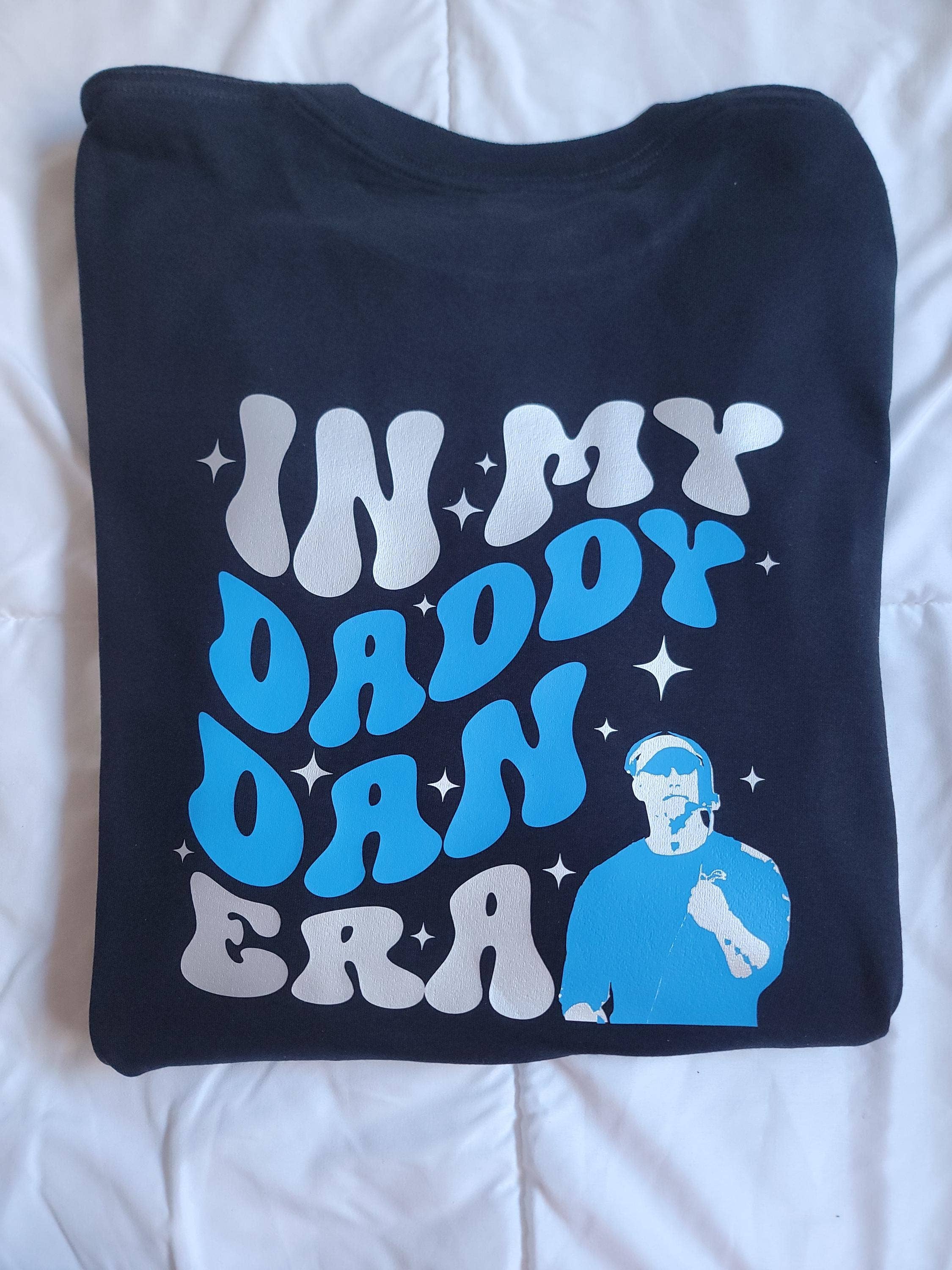 Detroit Lions Dan Campbell Daddy Dan Era T-Shirt For Fans