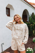 Mama Sweat Short/Sweatshirt Matching Set