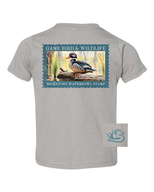 Sdo Duck Stamp Toddler Tee Unisex