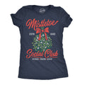 Mistletoe Social Club Women's T Shirt
