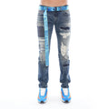 Rocker Slim Belted Stretch in Delft