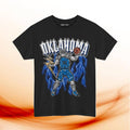 Oklahoma City Basketball Shirt - Skeleton Graphic Nba Tee
