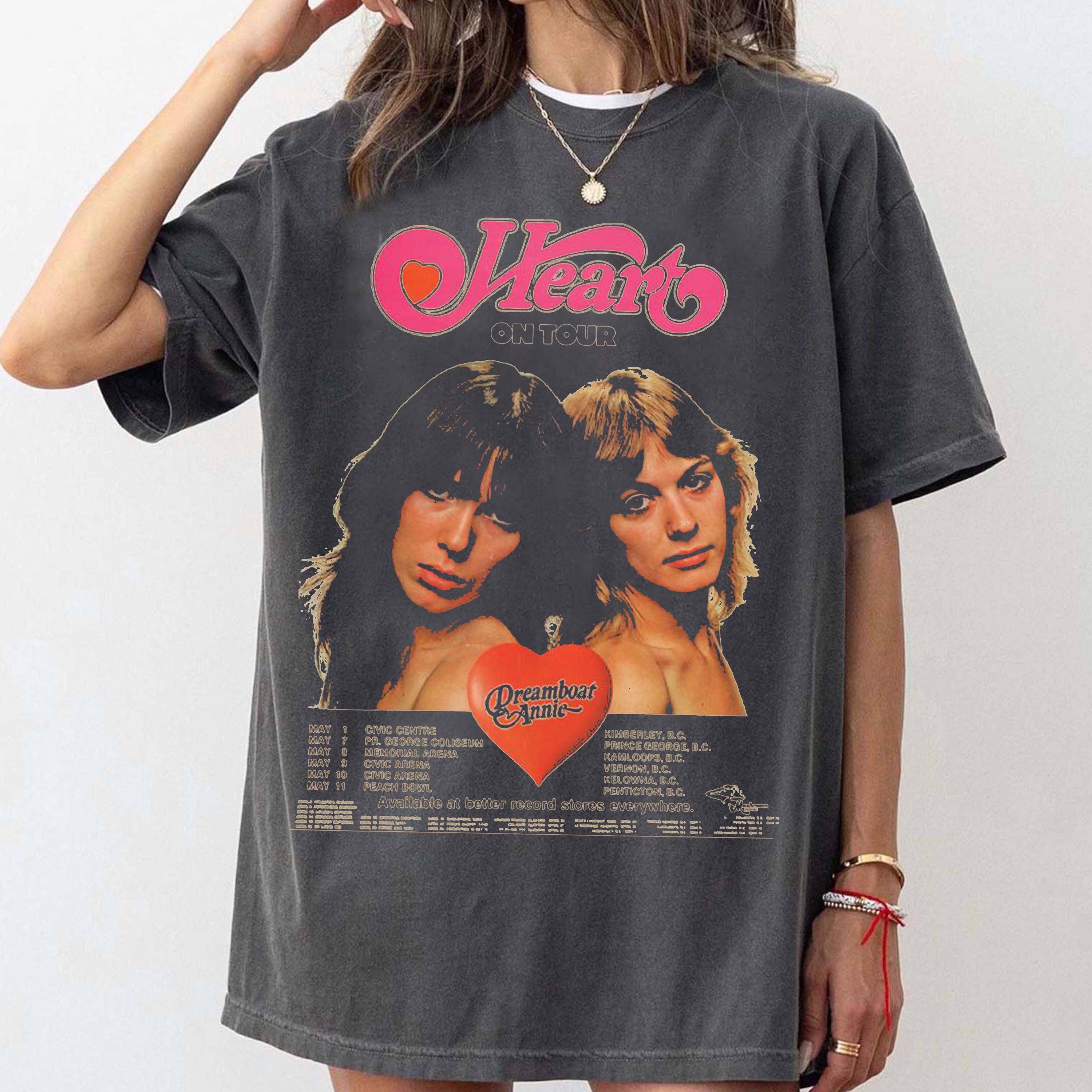 Retro Rock Band Tee - Vintage Music Lover Gift
