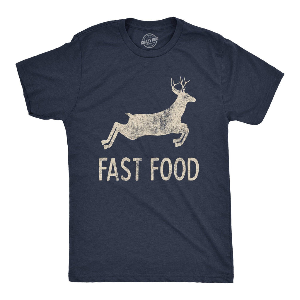 Fast Food Men's T Shirt Unisex