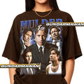 Limited Fox Mulder Vintage T-Shirt – Unisex Gift