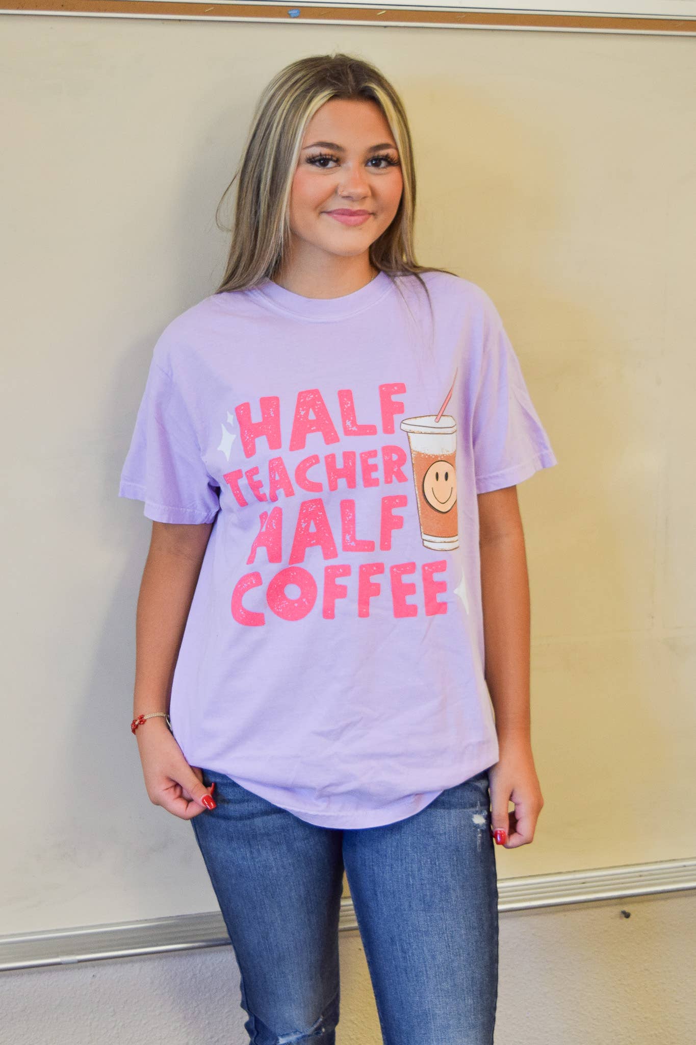 Half Teacher Half Coffee