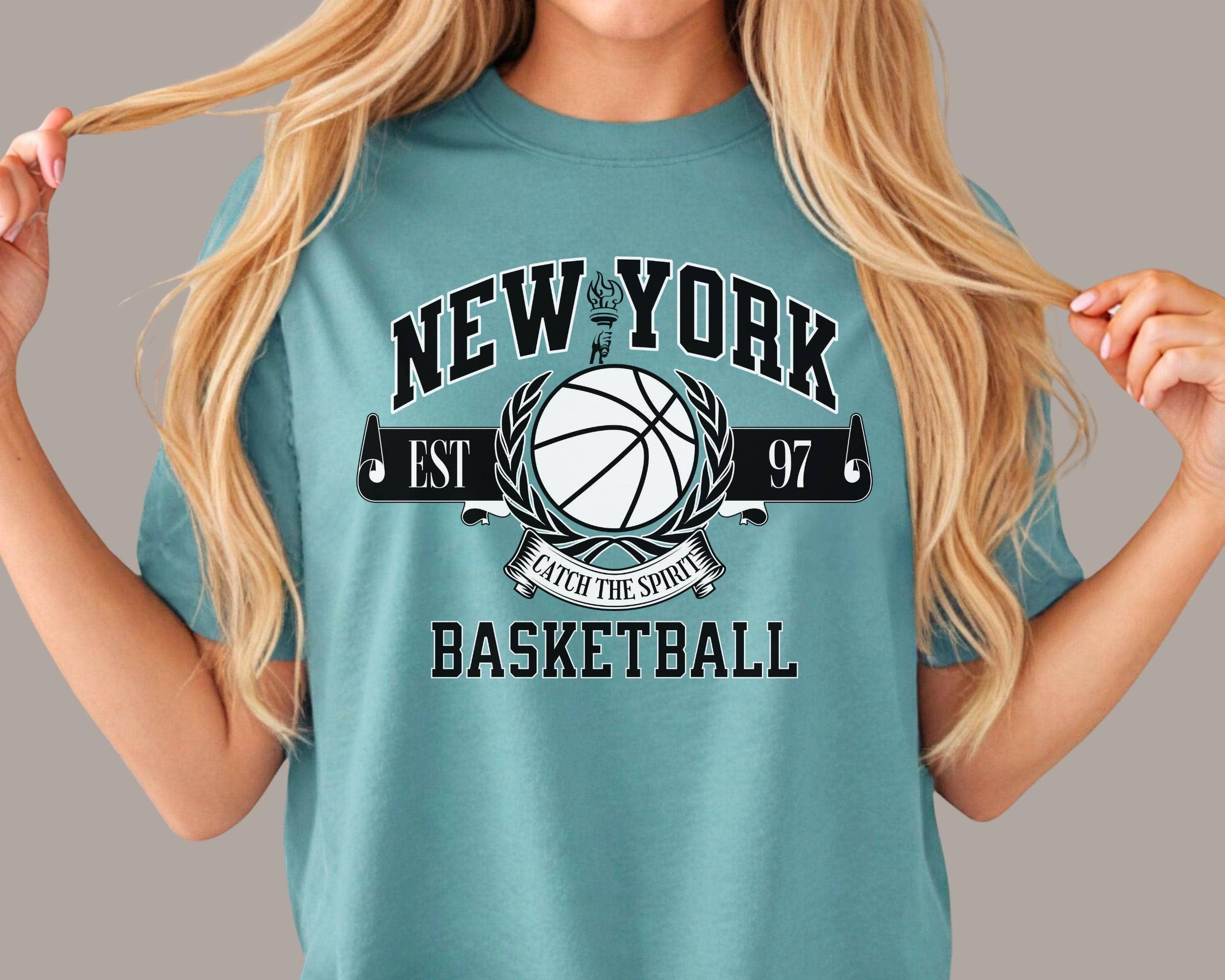 New York Liberty Women's Basketball T-Shirt
