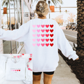 Greatest Is of These Is Love Valentines Crewneck