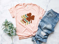 Vintage St Patrick Day Leaf T-Shirt