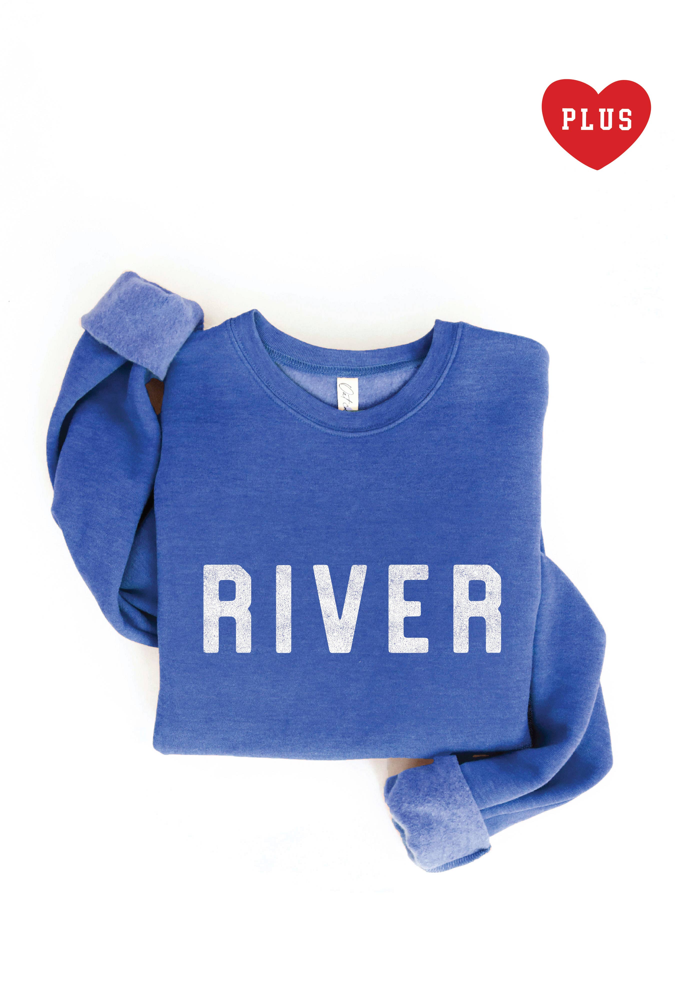 River Plus Graphic Sweatshirt