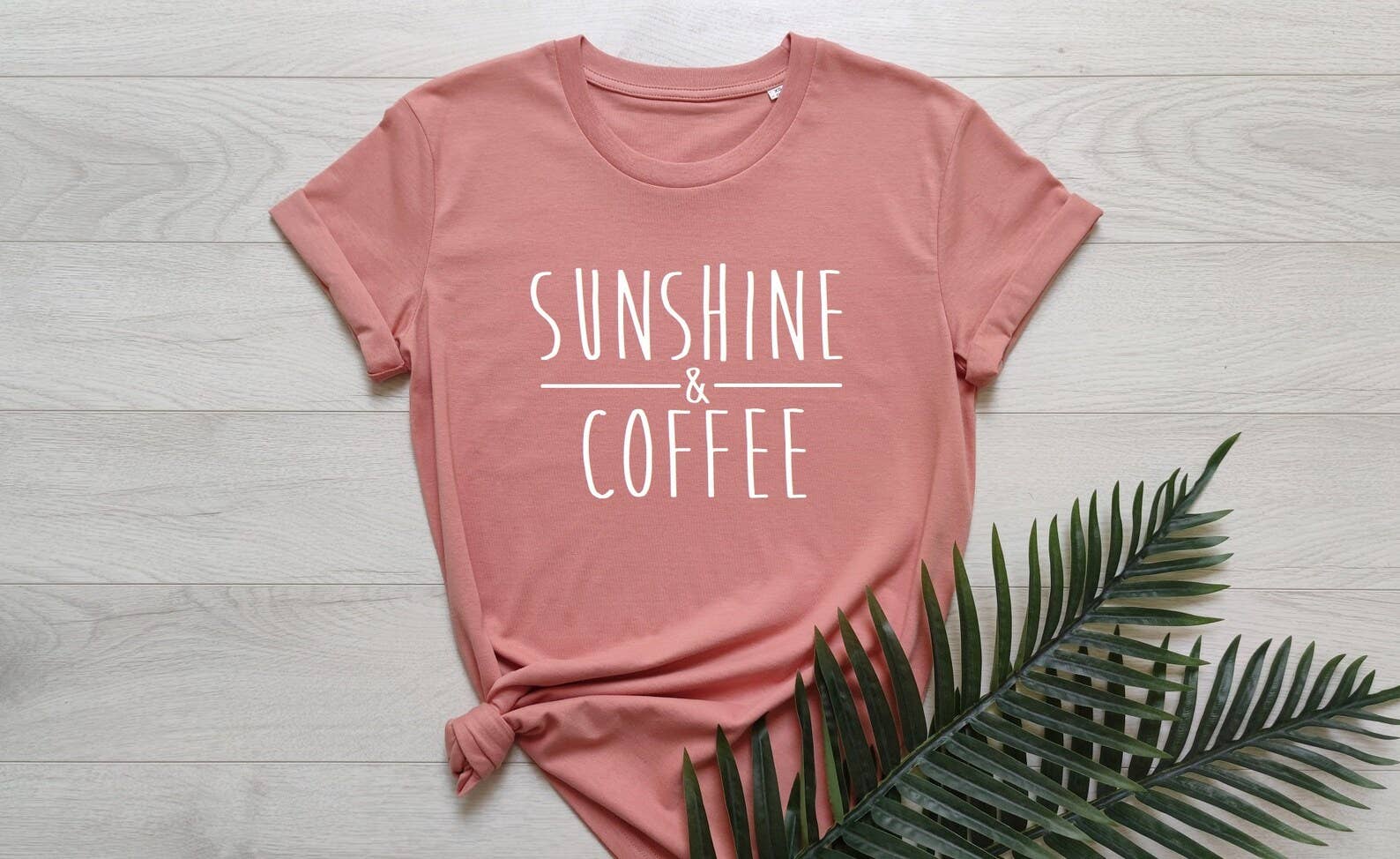 Sunshine and Coffee T-Shirt