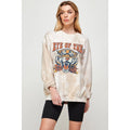 Eye of the Tiger Tie Dye Graphic Sweatshirts