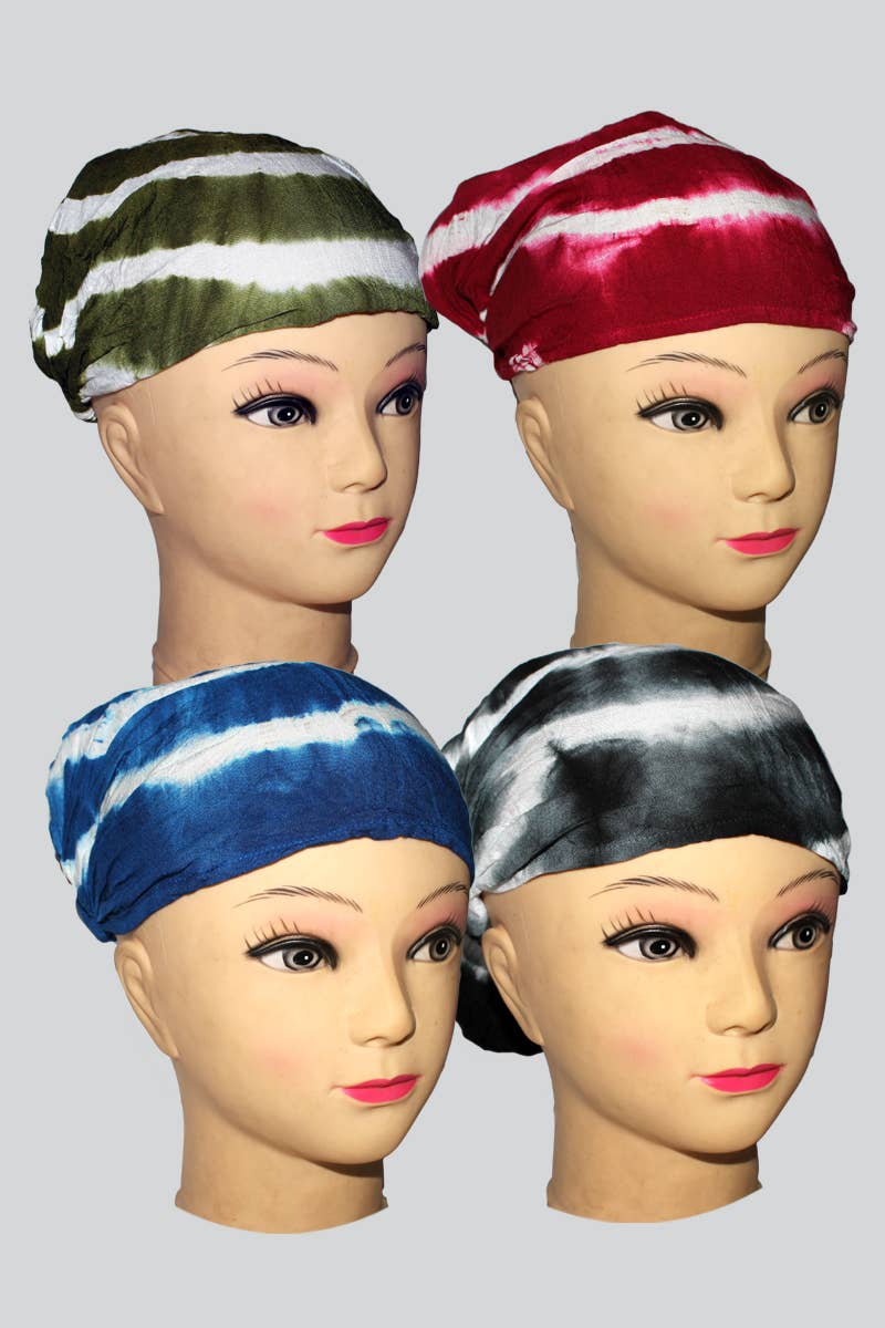 Tie-Dye Headwraps (HB-56)