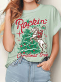 Rockin' Around the Christmas Tree Graphic Tshirts
