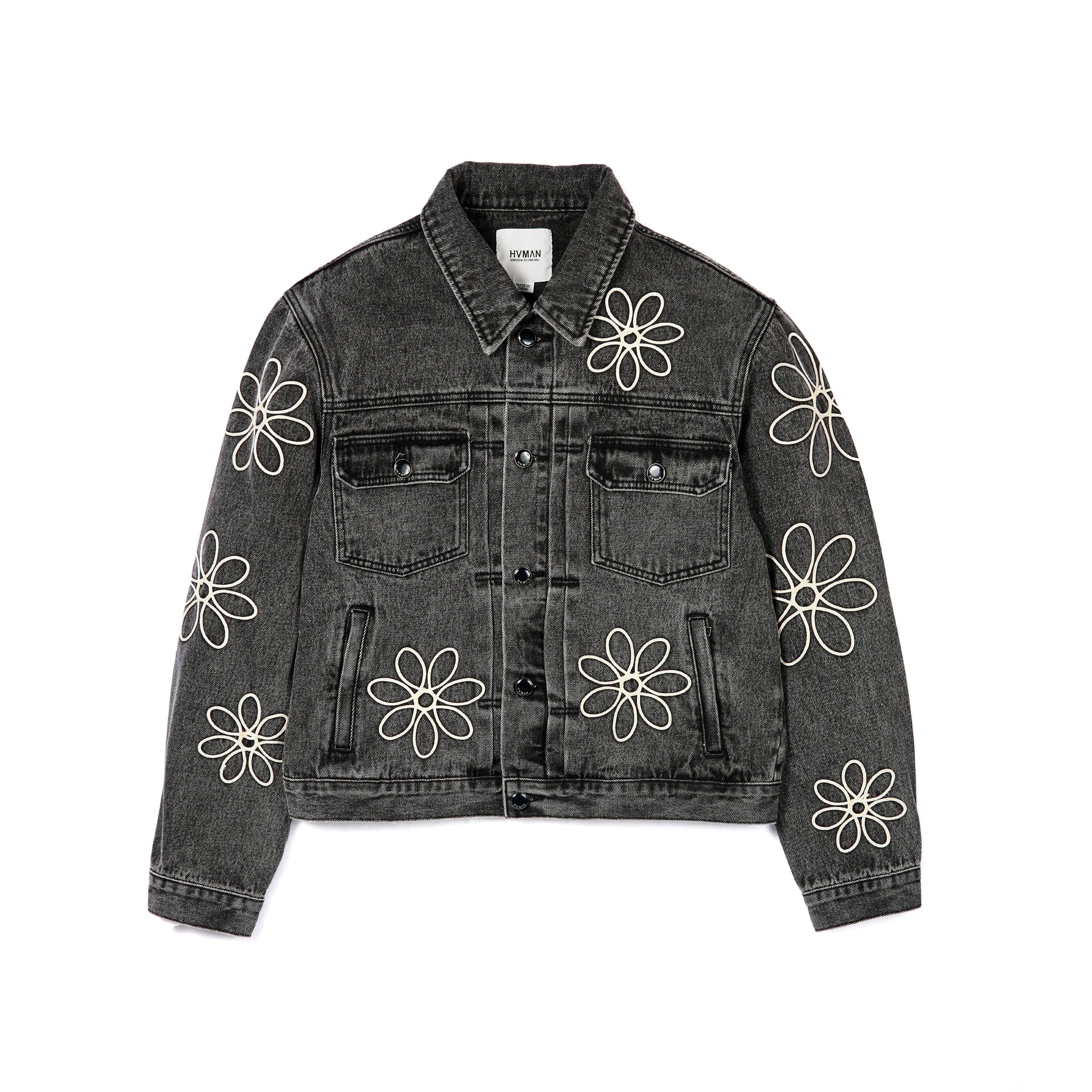 MK3 Denim Jacket in Vintage Grey