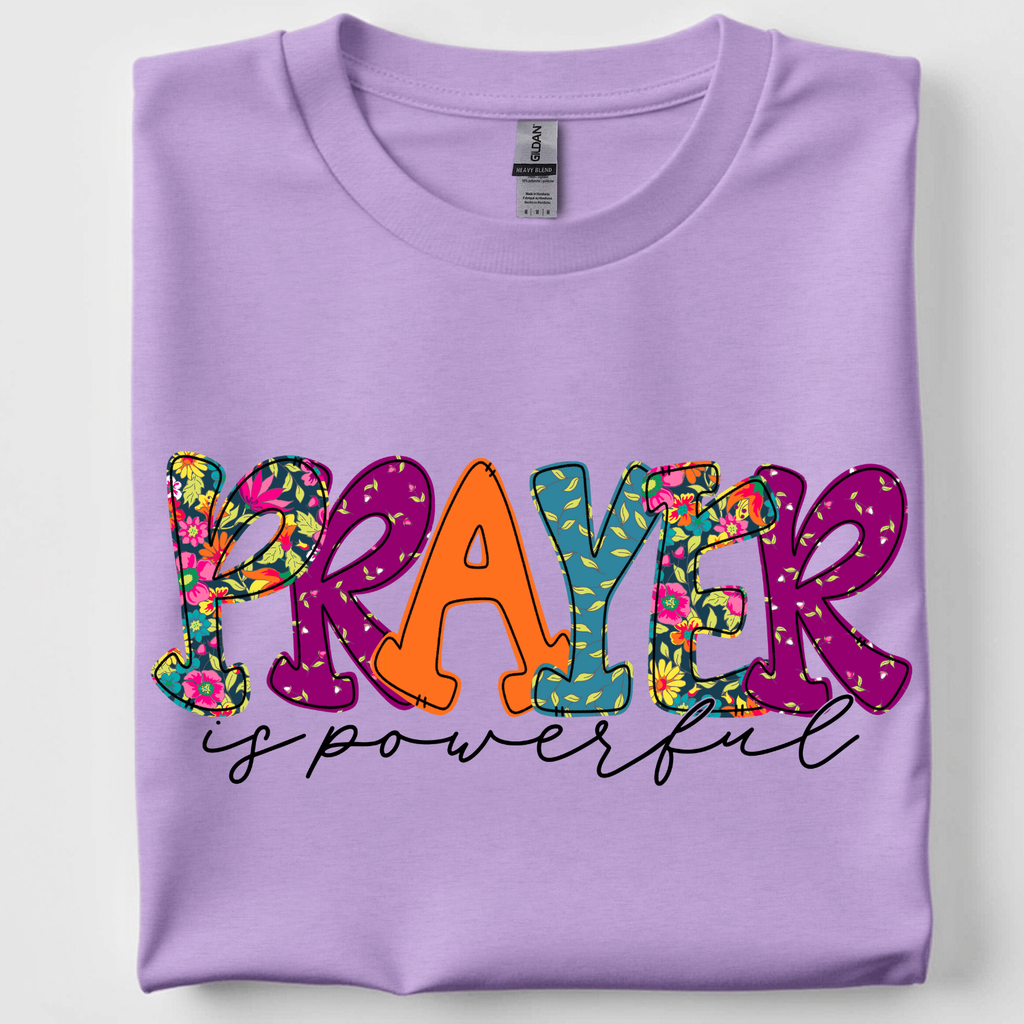 Prayer Is Powerful Tshirt Unisex
