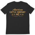 We Ranch You Eat Tee-Heather Charcoal