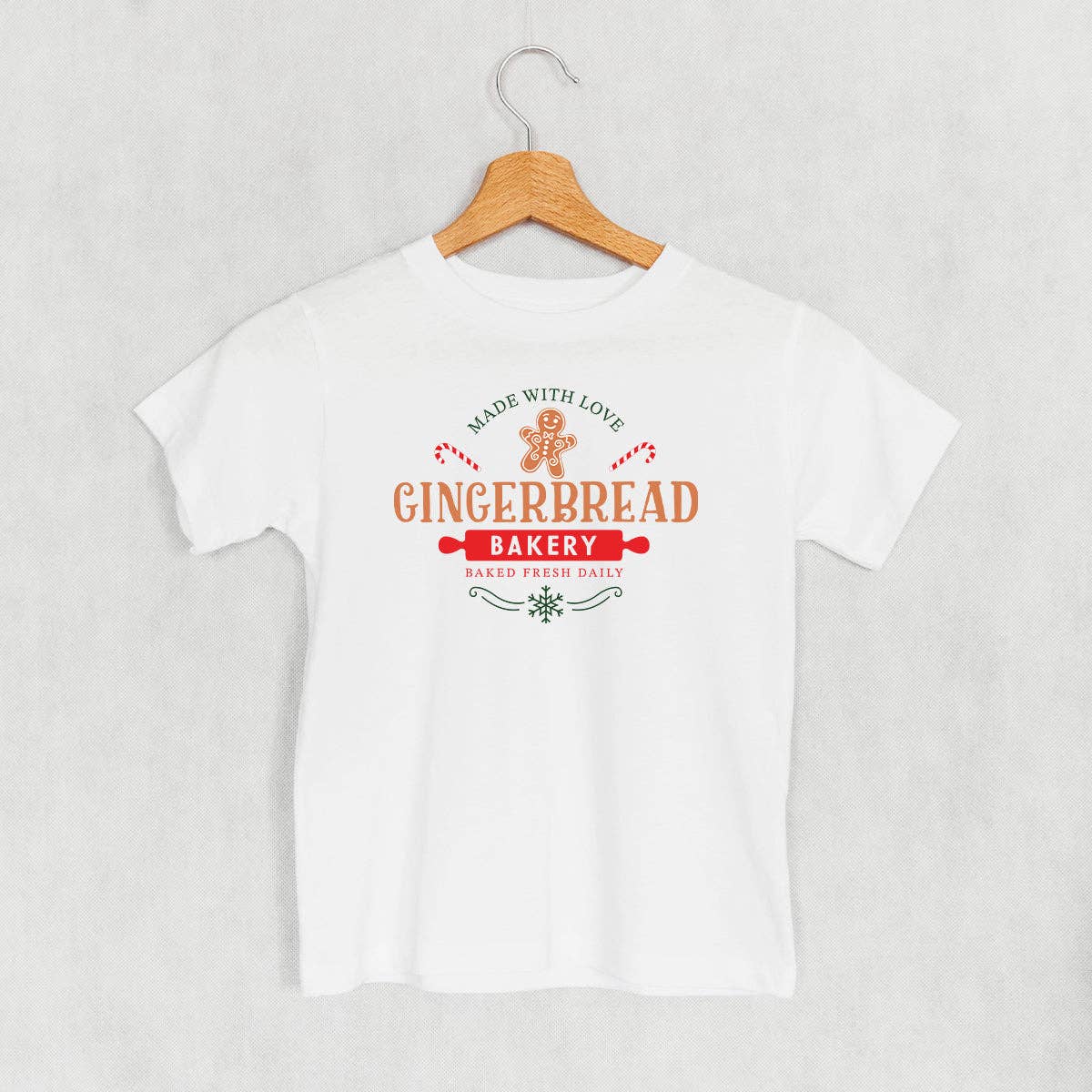 Gingerbread Bakery Colorful (Kids)
