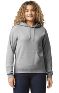 Custom Designed - Hoodie Sweatshirt (Sport Gray) Adult, Gildan, Heavy Blend 50/50 Fleece