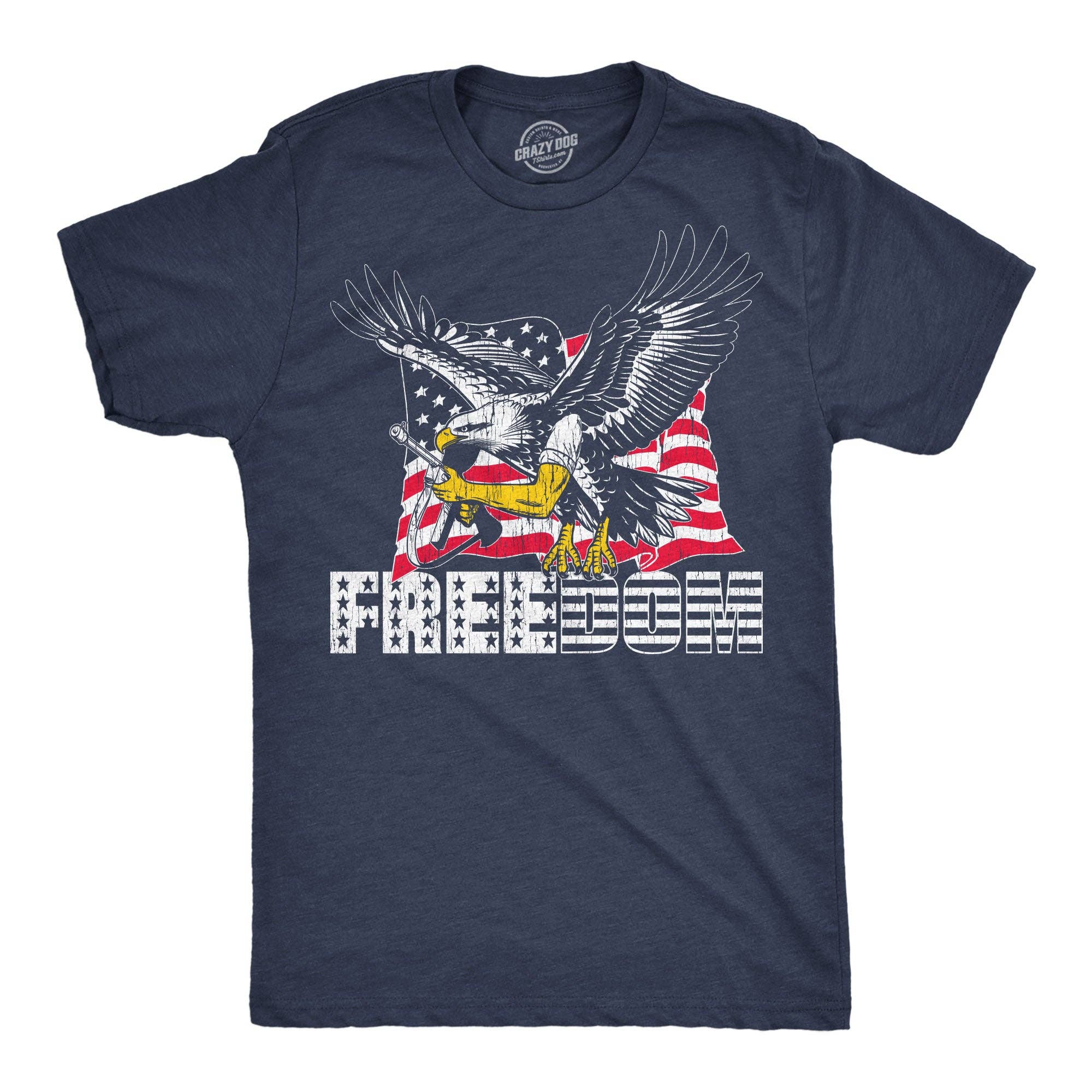 Freedom Eagle Men's T Shirt
