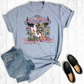 Western She Kinda Wild Graphic Tee