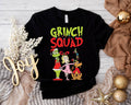 Grinch Squad Shirt  Retro Merry Grinchmas Funny Christmas Te