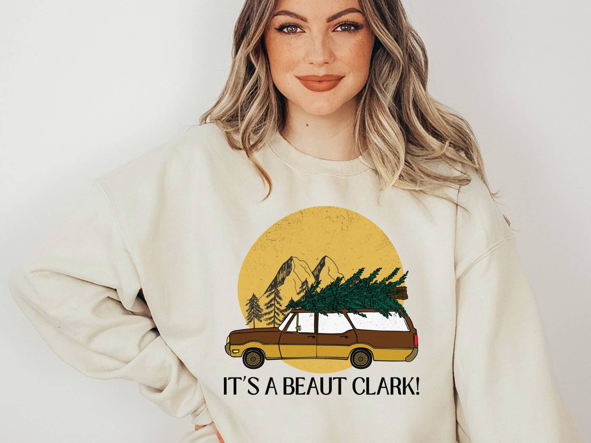 Vintage It's A Beaut Clark National Lampoon Christmas