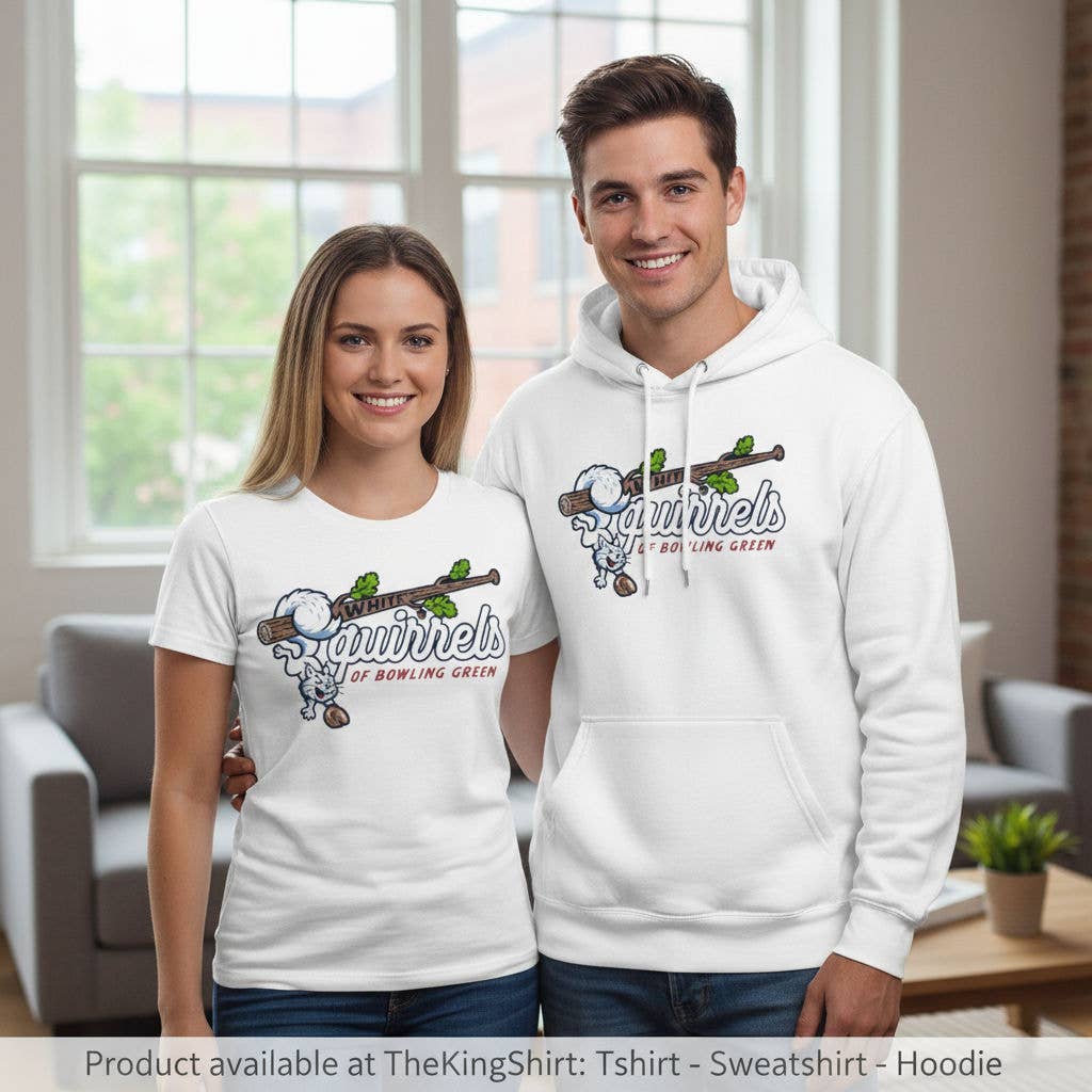 Bowling Green's Mischievous Squirrel T-Shirt