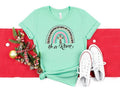 He Is Risen Rainbow T-Shirt