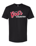 God's Country Shirt Inspired By Morgan Wallen Snl