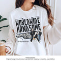 Worldwide Handsome Tour 2025 Bts Jin Concert Tee