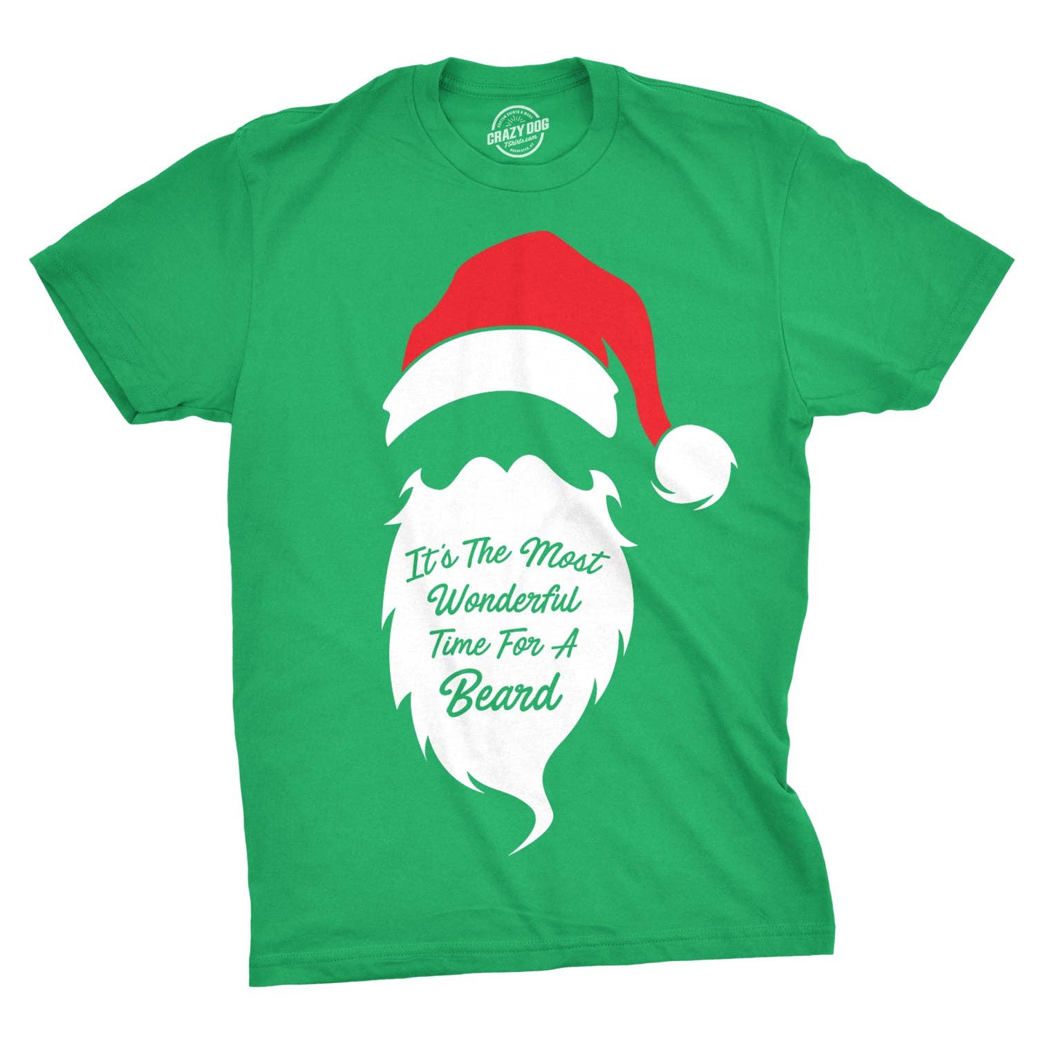Most Wonderful Time For A Beard Men's T Shirt