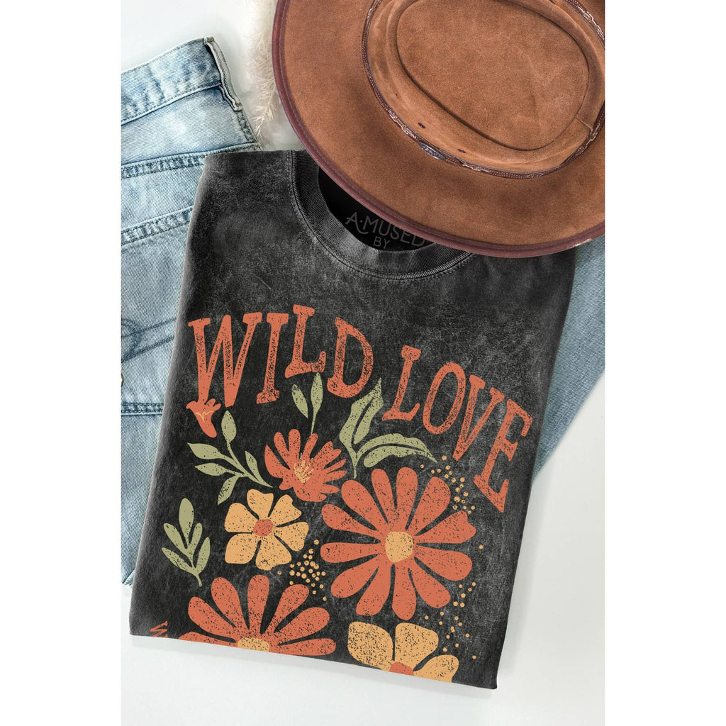 Wild Love- Mineral Wash Unisex