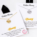 Gold Dipped Bumblebee Figure Pendant Necklaces
