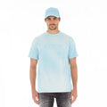 Hvman Basic Logo Tee in Sky