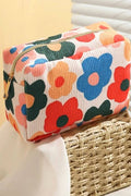 ,,,.._ SI-26465 Pattern Design Travel Cosmetic Makeup Bag