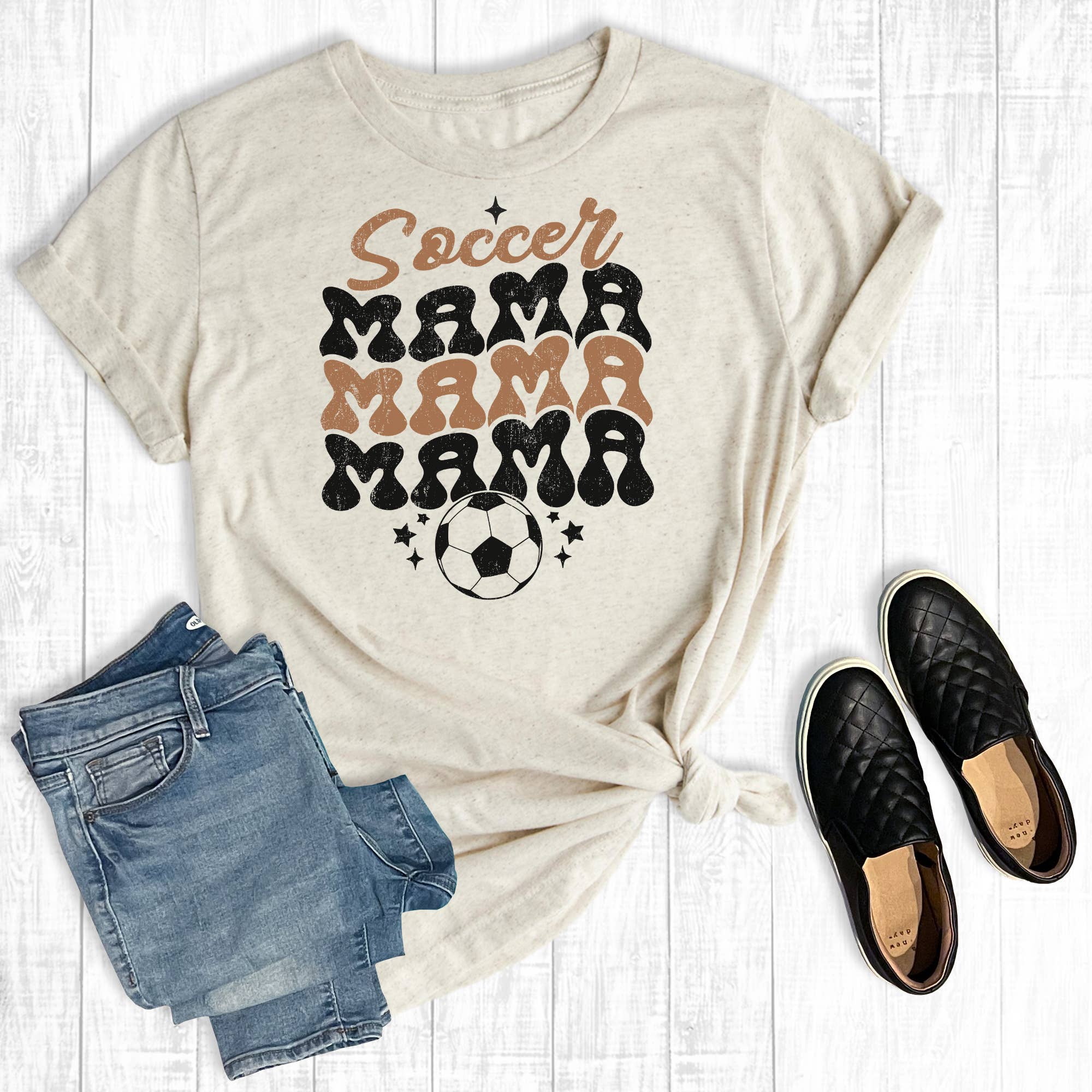 Vintage Soccer Mama Mama Mama