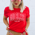 Custom City Hometown Spirit Wear Personalized T-Shirt